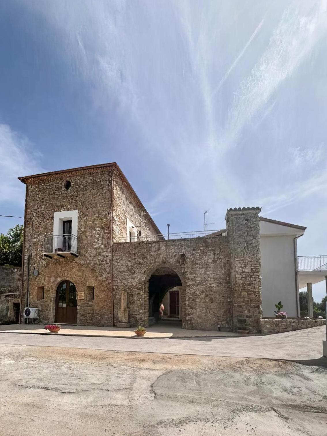 Casa Vacanze Signora Cinzia Torchiara Buitenkant foto