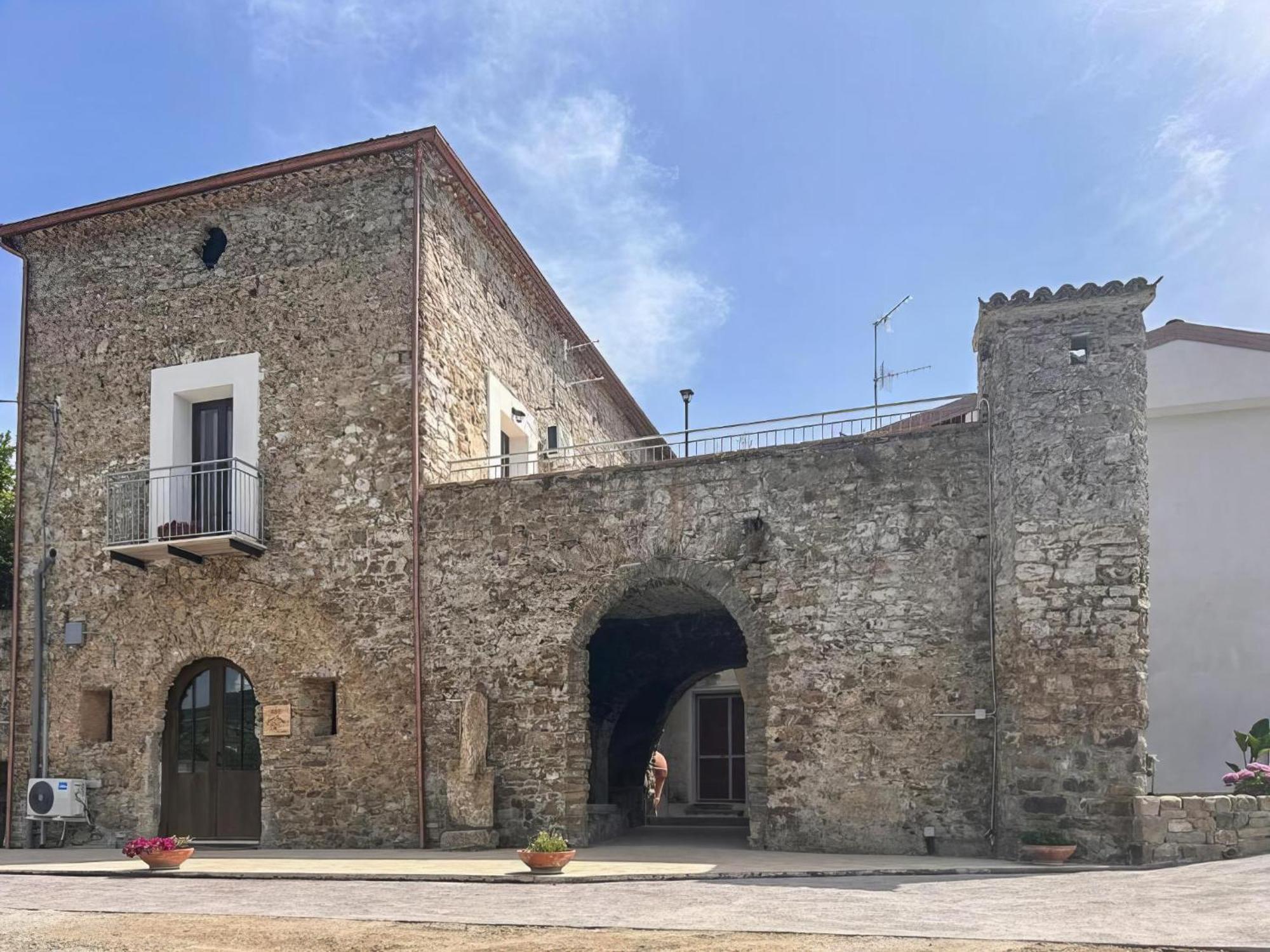 Casa Vacanze Signora Cinzia Torchiara Buitenkant foto